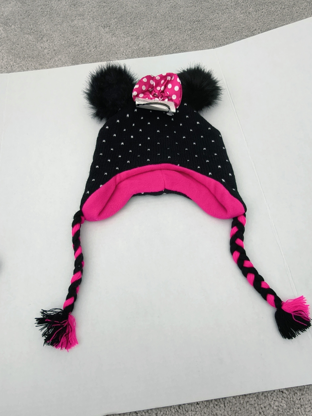 Disney Minnie mouse Winter Hat Beanie